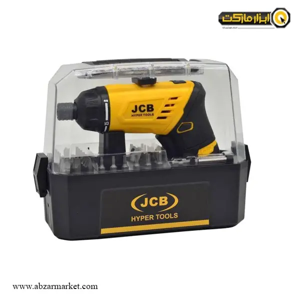 پیچ گوشتی شارژی JCB لیتیوم 3.8 ولت مدل JCB3/8LI
