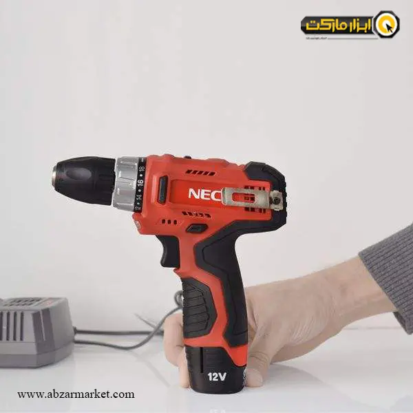 دریل شارژی NEC لیتیوم 12 ولت مدل LI1612 دریل شارژی NEC لیتیوم 12 ولت مدل LI1612