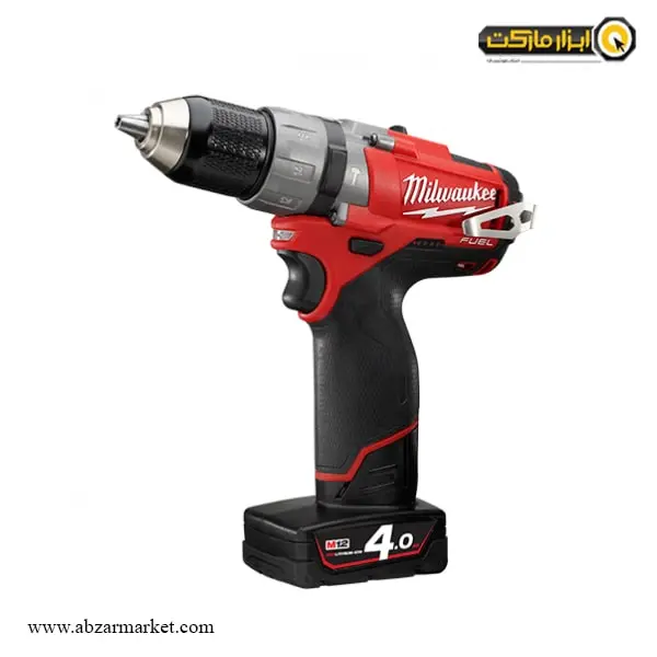 دریل شارژی چکشی میلواکی براشلس لیتیوم 12 ولت مدل M12 CPD-402C