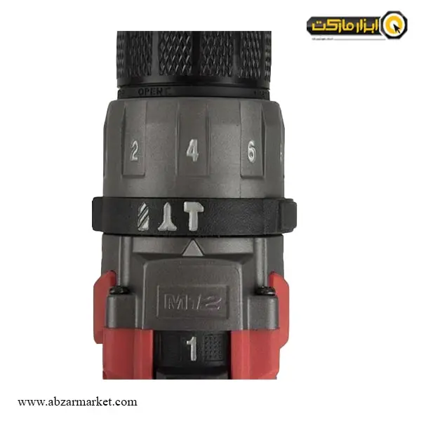 دریل شارژی چکشی میلواکی براشلس لیتیوم 12 ولت مدل M12 CPD-402C