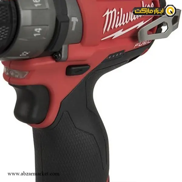 دریل شارژی چکشی میلواکی براشلس لیتیوم 12 ولت مدل M12 CPD-402C