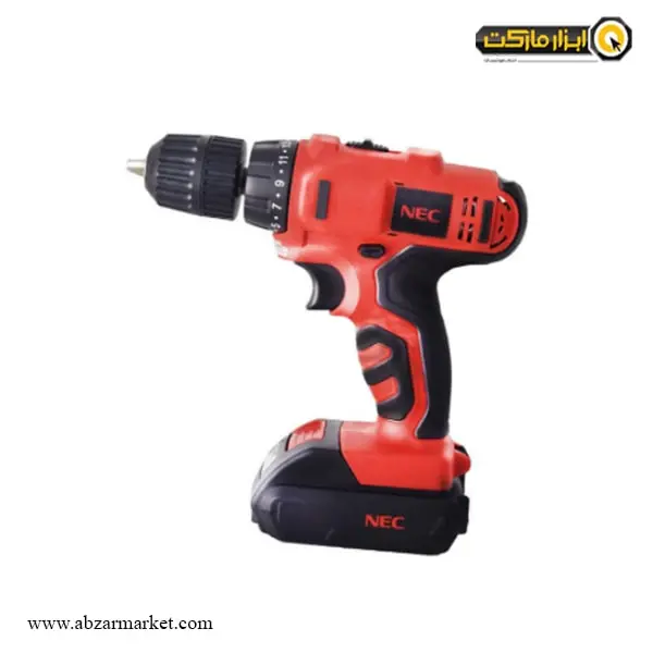 دریل شارژی NEC لیتیوم 18 ولت مدل 1614 دریل شارژی NEC لیتیوم 18 ولت مدل 1614