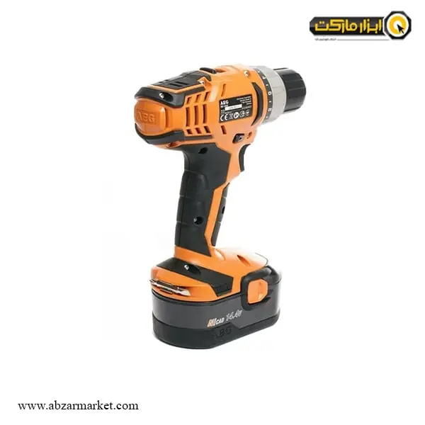 دریل شارژی چکشی AEG نیکل 14.4 ولت مدل BSB14G2NC-KIT1X دریل شارژی چکشی AEG نیکل 14.4 ولت مدل BSB14G2NC-KIT1X