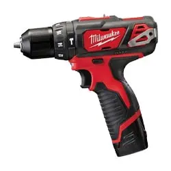 دریل شارژی چکشی میلواکی لیتیوم 12 ولت مدل M12 BPD-202C