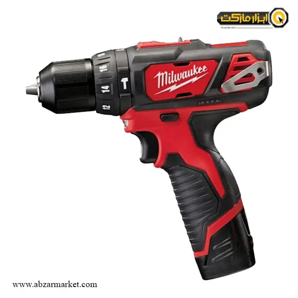 دریل شارژی چکشی میلواکی لیتیوم 12 ولت مدل M12 BPD-202C دریل شارژی چکشی میلواکی لیتیوم 12 ولت مدل M12 BPD-202C