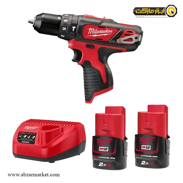 دریل شارژی چکشی میلواکی لیتیوم 12 ولت مدل M12 BPD-202C دریل شارژی چکشی میلواکی لیتیوم 12 ولت مدل M12 BPD-202C