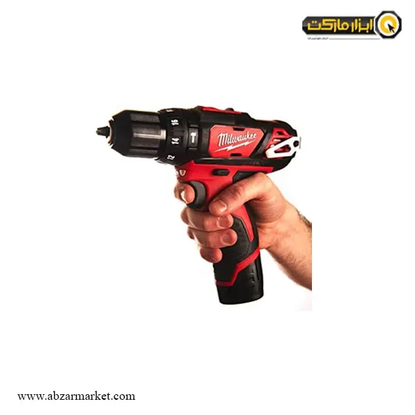 دریل شارژی چکشی میلواکی لیتیوم 12 ولت مدل M12 BPD-202C دریل شارژی چکشی میلواکی لیتیوم 12 ولت مدل M12 BPD-202C