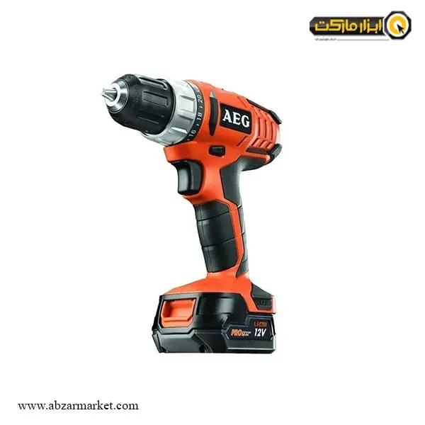 دریل شارژی AEG لیتیوم 12 ولت مدل BS12G2LI دریل شارژی AEG لیتیوم 12 ولت مدل BS12G2LI