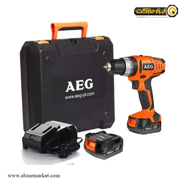 دریل شارژی AEG لیتیوم 12 ولت مدل BS12G2LI دریل شارژی AEG لیتیوم 12 ولت مدل BS12G2LI