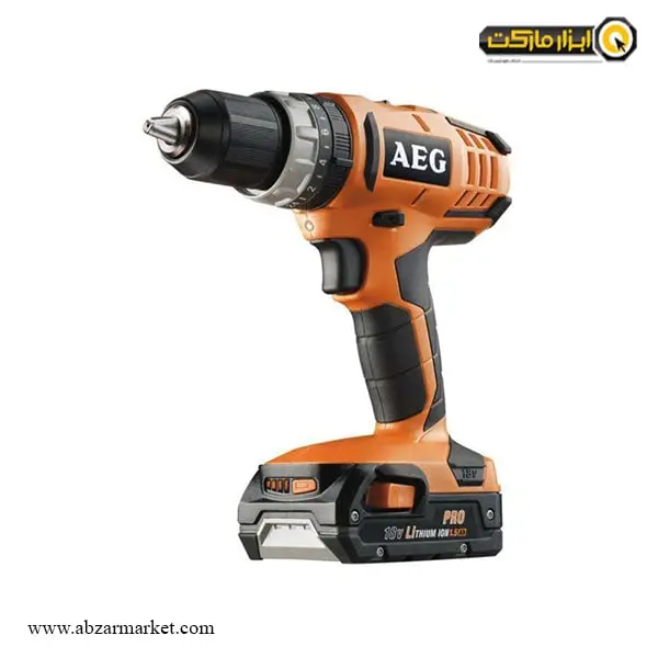 دریل شارژی AEG لیتیوم 18 ولت مدل BS18G2LI-KIT5X دریل شارژی AEG لیتیوم 18 ولت مدل BS18G2LI-KIT5X