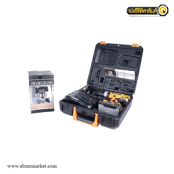دریل شارژی AEG لیتیوم 18 ولت مدل BS18G2LI-KIT5X دریل شارژی AEG لیتیوم 18 ولت مدل BS18G2LI-KIT5X