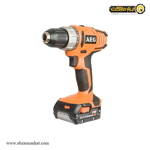 دریل شارژی AEG لیتیوم 14.4 ولت مدل BS14G2LI-152c دریل شارژی AEG لیتیوم 14.4 ولت مدل BS14G2LI-152c
