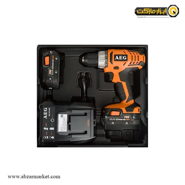دریل شارژی AEG لیتیوم 14.4 ولت مدل BS14G2LI-152c دریل شارژی AEG لیتیوم 14.4 ولت مدل BS14G2LI-152c