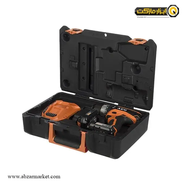 دریل شارژی چکشی AEG لیتیوم 14.4 ولت مدل BSB14G3LI-202C