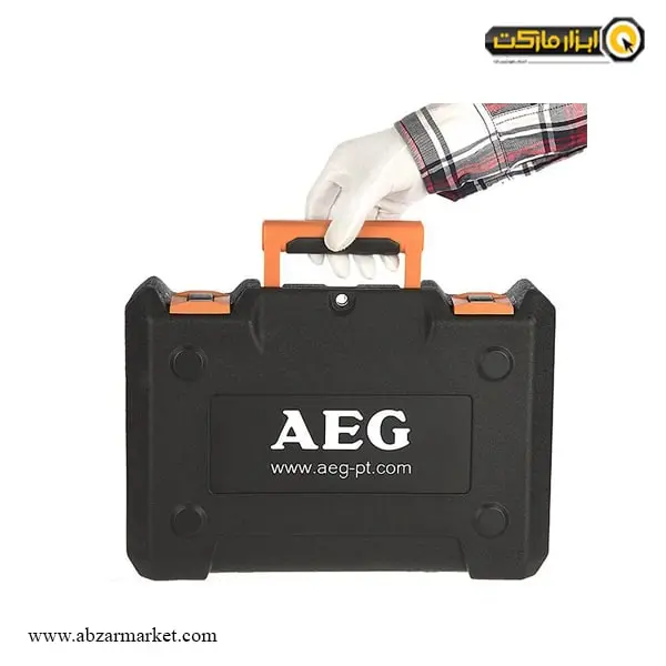 دریل شارژی چکشی AEG لیتیوم 14.4 ولت مدل BSB14G3LI-202C