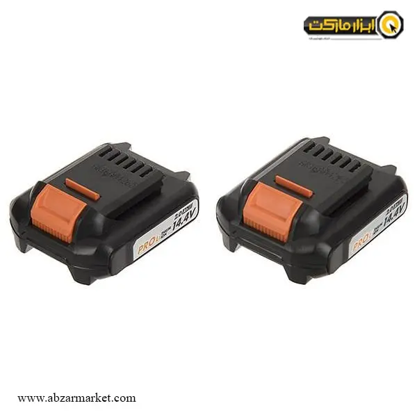 دریل شارژی چکشی AEG لیتیوم 14.4 ولت مدل BSB14G3LI-202C