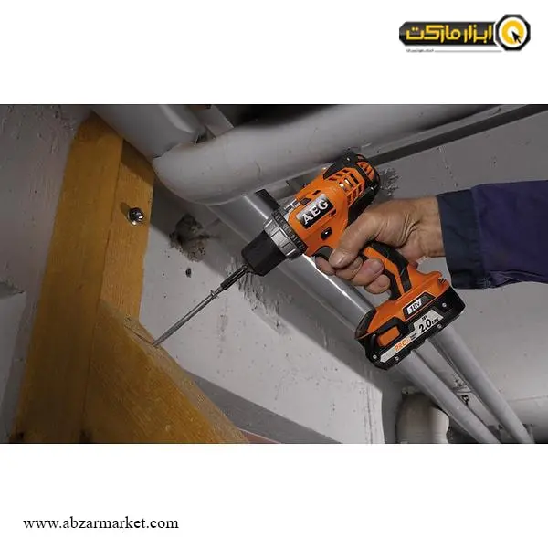 دریل شارژی AEG لیتیوم 18 ولت مدل BS18CLI-202c