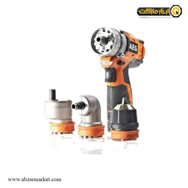 دریل شارژی AEG لیتیوم 12 ولت مدل BBS12C2li-202CKIT