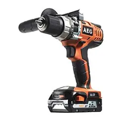 دریل شارژی چکشی AEG لیتیوم 18 ولت مدل BSB18CLI-X02C
