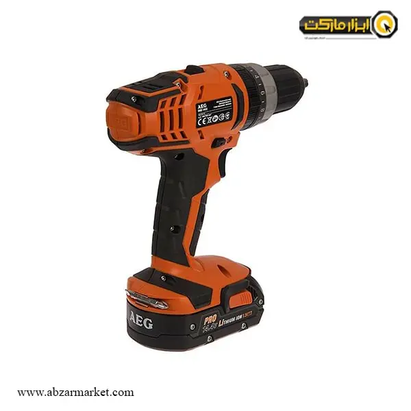 دریل شارژی چکشی AEG لیتیوم 14.4 ولت مدل BSB14G2LI