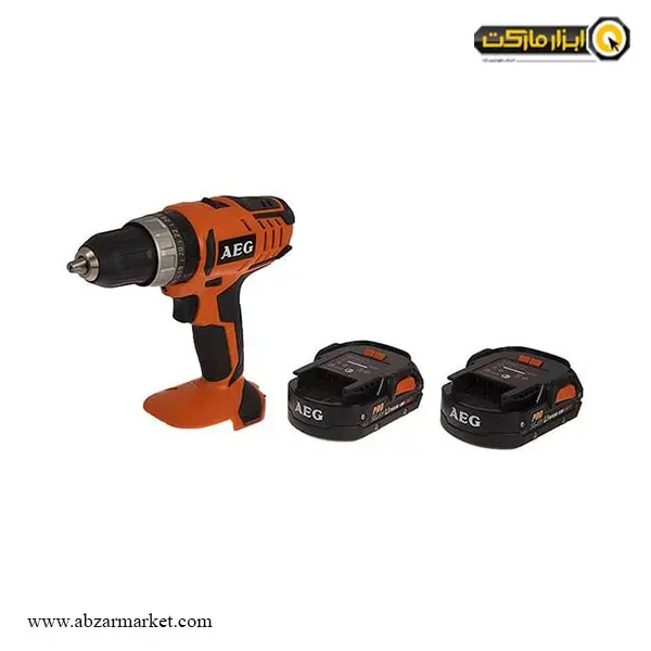 دریل شارژی چکشی AEG لیتیوم 14.4 ولت مدل BSB14G2LI