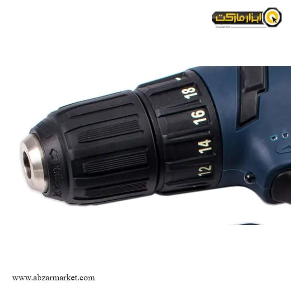کیت دریل و پیچ گوشتی شارژی هیوندای 12 ولت مدل HP121L-CD2121L