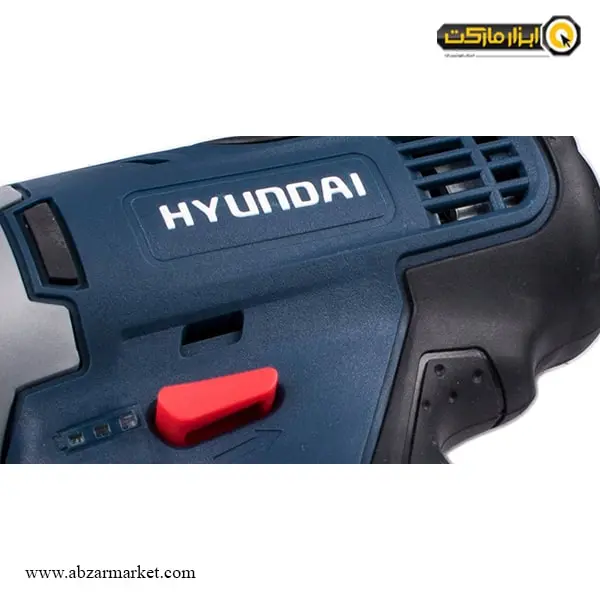 کیت دریل و پیچ گوشتی شارژی هیوندای 12 ولت مدل HP121L-CD2121L