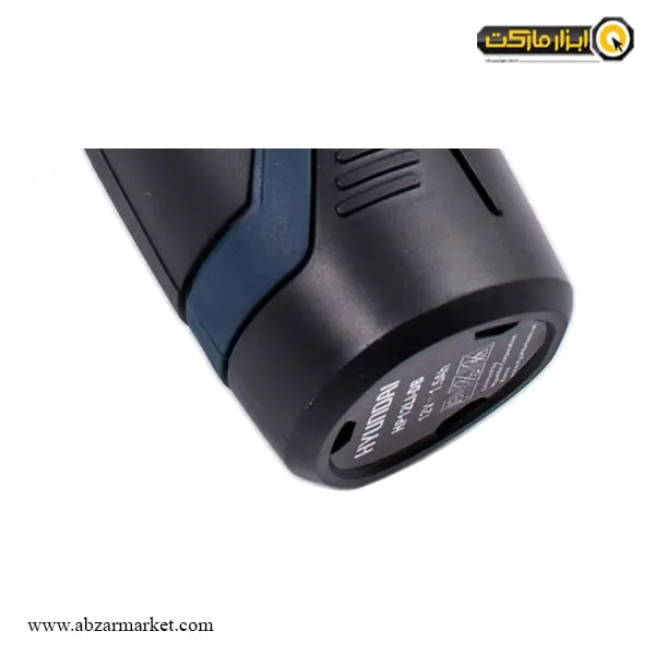 کیت دریل و پیچ گوشتی شارژی هیوندای 12 ولت مدل HP121L-CD2121L