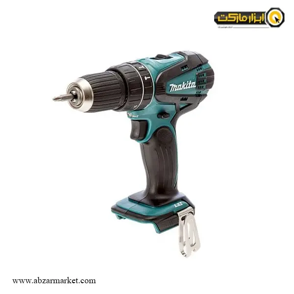 دریل شارژی چکشی ماکیتا لیتیوم 18 ولت مدل DHP456RFE
