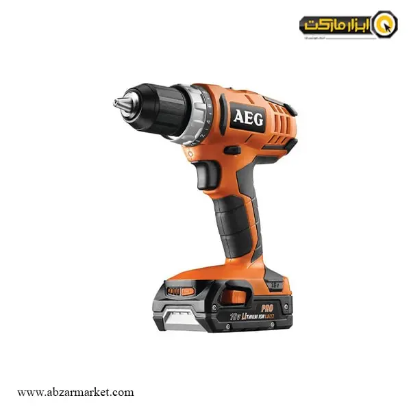 دریل شارژی چکشی AEG لیتیوم 18 ولت مدل BSB18G2LI دریل شارژی چکشی AEG لیتیوم 18 ولت مدل BSB18G2LI