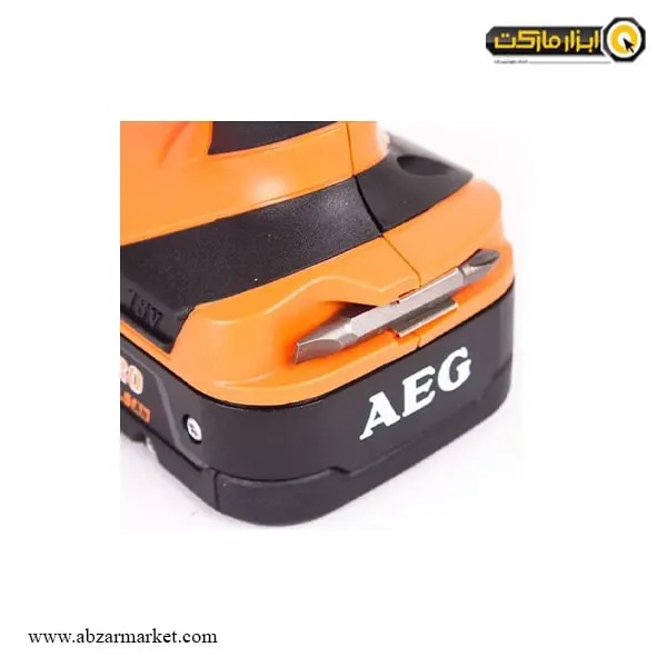 دریل شارژی چکشی AEG لیتیوم 18 ولت مدل BSB18G2LI دریل شارژی چکشی AEG لیتیوم 18 ولت مدل BSB18G2LI