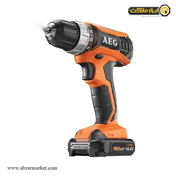 دریل شارژی AEG لیتیوم 14.4 ولت مدل BS14G3LI-202C دریل شارژی AEG لیتیوم 14.4 ولت مدل BS14G3LI-202C