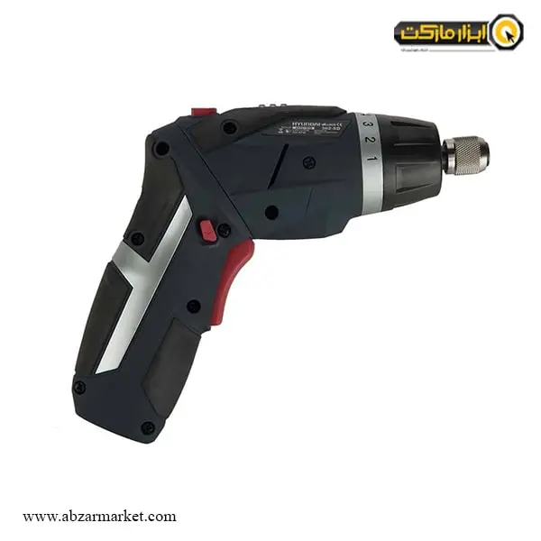 پیچ گوشتی شارژی هیوندای لیتیوم 3.6 ولت مدل 362-SD