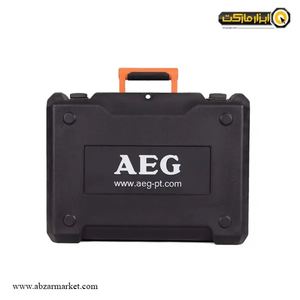 دریل شارژی چکشی AEG براشلس لیتیوم 18 ولت مدل BSB18CBL-202C