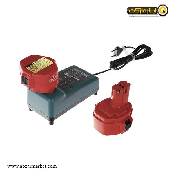 دریل شارژی چکشی ماکیتا نیکل 14.4 ولت مدل 8281DWAE