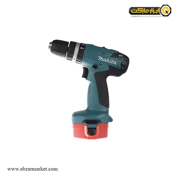 دریل شارژی چکشی ماکیتا نیکل 14.4 ولت مدل 8281DWAE