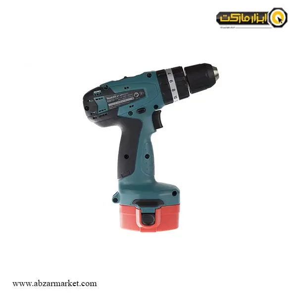 دریل شارژی چکشی ماکیتا نیکل 14.4 ولت مدل 8281DWAE