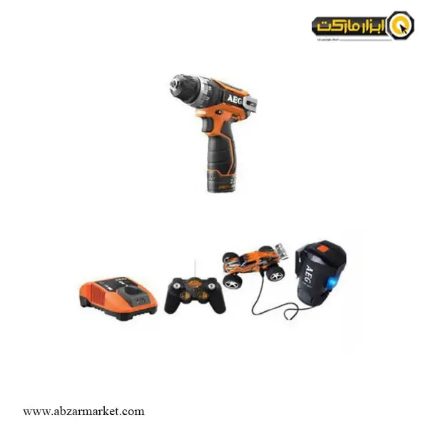 دریل شارژی AEG لیتیوم 12 ولت مدل BS12C2LI-RCC