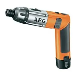 پیچ گوشتی شارژی AEG لیتیوم 3.6 ولت مدل SE 3.6