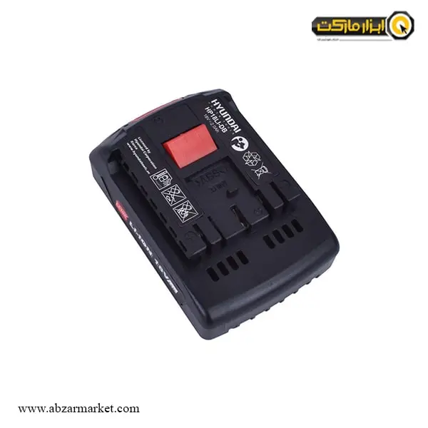 دریل شارژی چکشی هیوندای لیتیوم 18 ولت مدل HP218L-CD