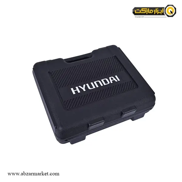دریل شارژی چکشی هیوندای لیتیوم 18 ولت مدل HP218L-CD