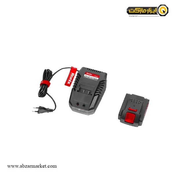 دریل شارژی چکشی رونیکس لیتیوم 16 ولت مدل 8616k
