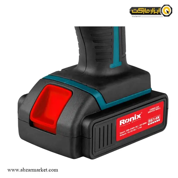 دریل شارژی چکشی رونیکس لیتیوم 14.4 ولت مدل 8614k