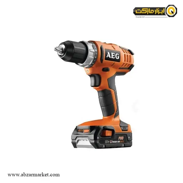 دریل شارژی AEG لیتیوم 18 ولت مدل BS18G2LI-152c دریل شارژی AEG لیتیوم 18 ولت مدل BS18G2LI-152c