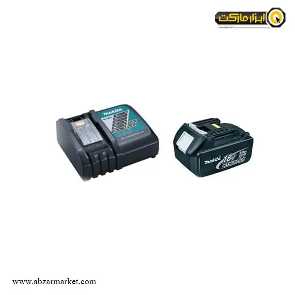 دریل شارژی چکشی ماکیتا لیتیوم 18 ولت مدل DHP451RFJ