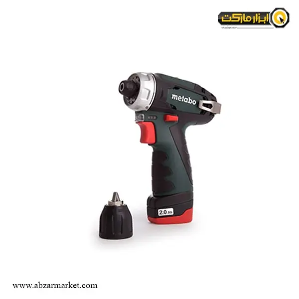 دریل پیچ گوشتی شارژی متابو لیتیوم 10.8 ولت مدل PowerMaxxBS