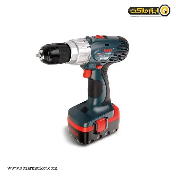 دریل شارژی چکشی رونیکس نیکل 18 ولت مدل 8218 دریل شارژی چکشی رونیکس نیکل 18 ولت مدل 8218