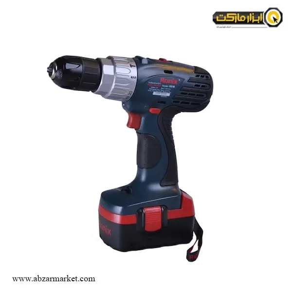 دریل شارژی چکشی رونیکس نیکل 18 ولت مدل 8218 دریل شارژی چکشی رونیکس نیکل 18 ولت مدل 8218