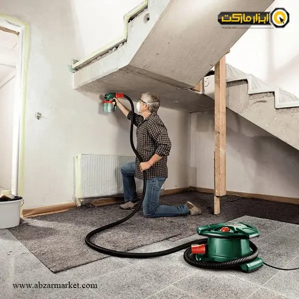 پیستوله برقی خرطومی بوش 1200 وات مدل PFS 5000 E