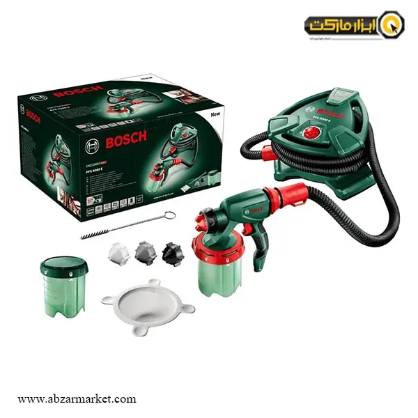 پیستوله برقی خرطومی بوش 1200 وات مدل PFS 5000 E